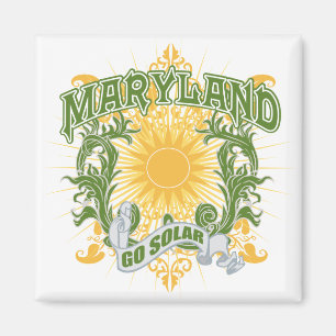 Imán Maryland solar