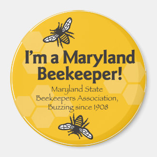 Imán Maryland State Beving Association Magnet