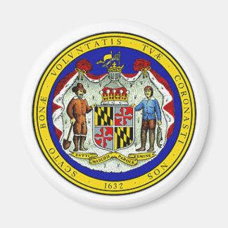 Imán Maryland State Seal Magnet