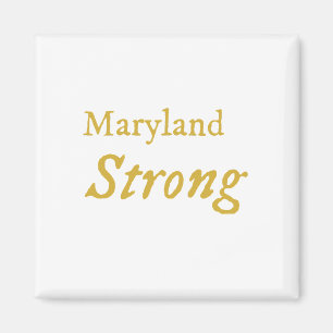 Imán Maryland Strong