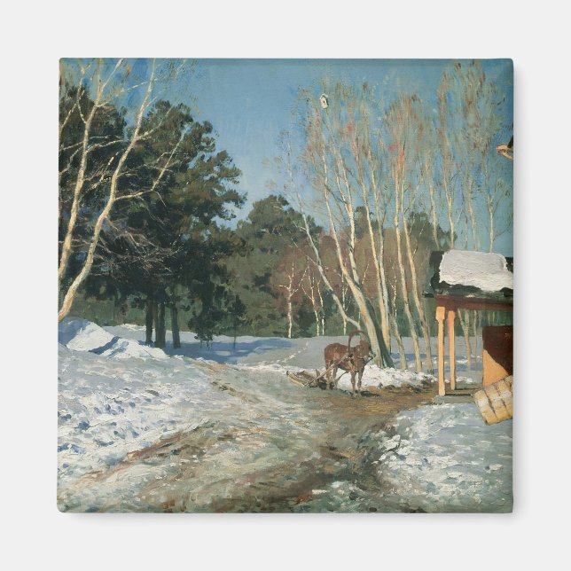 Imán Marzo de 1895 (Frente)