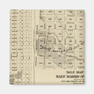 Imán Marzo de sal de la bahía de San Francisco 2