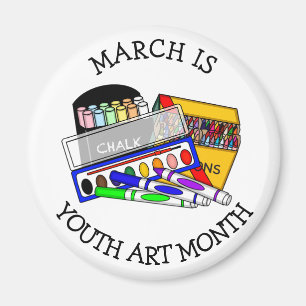 Imán Marzo es el mes del arte juvenil