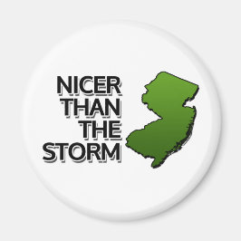 Imán Más agradable que la tormenta