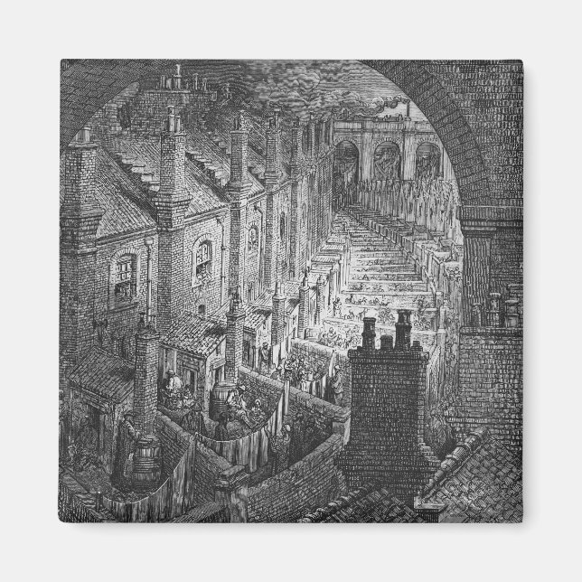 Imán Más allá de Londres - Por tren (Frente)