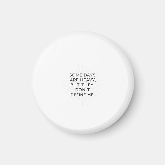 Imán Más allá de los días difíciles (Frente)