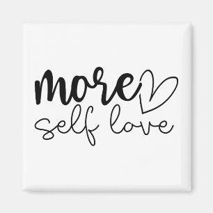 Imán "Más amor propio" Boho Motivación Inspiradora