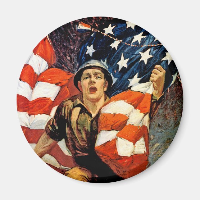 Imán Más arriba para ti (Frente)