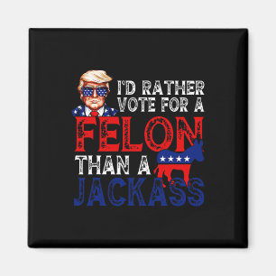 Imán Más Bien Votar Por Un Felón Que Convicto De Jack T