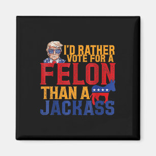 Imán Más Bien Votar Por Un Felón Que Por Un Jack Trump