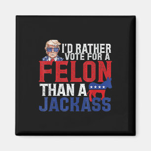 Imán Más Bien Votar Por Un Felón Que Por Un Jack Trump