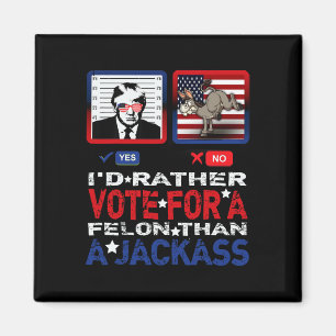 Imán Más Bien Votar Por Un Felón Que Por Un Jack Trump 