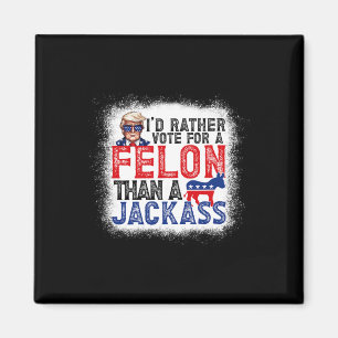 Imán Más Bien Votar Por Un Felón Que Por Un Jack Trump