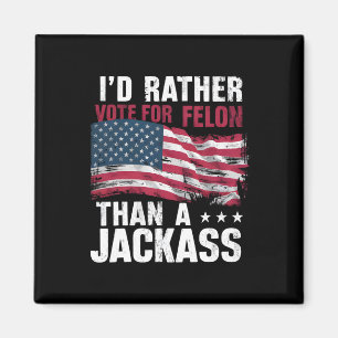 Imán Más Bien Votar Por Un Felón Que Por Un Jack Trump