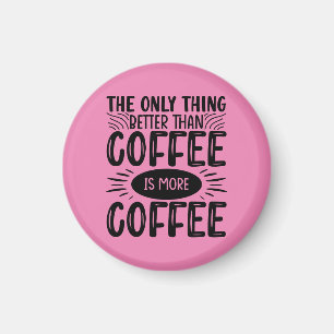 Imán Más café