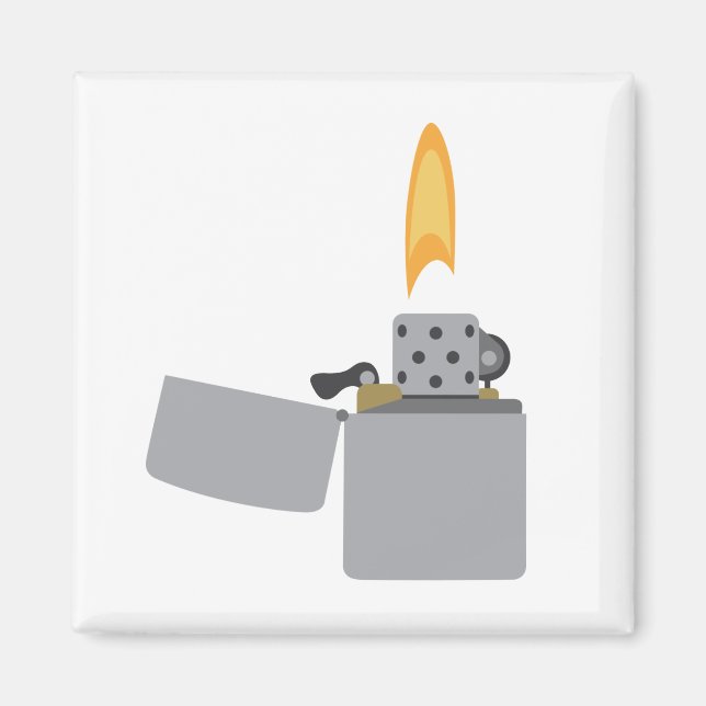 Imán Más claro (Frente)