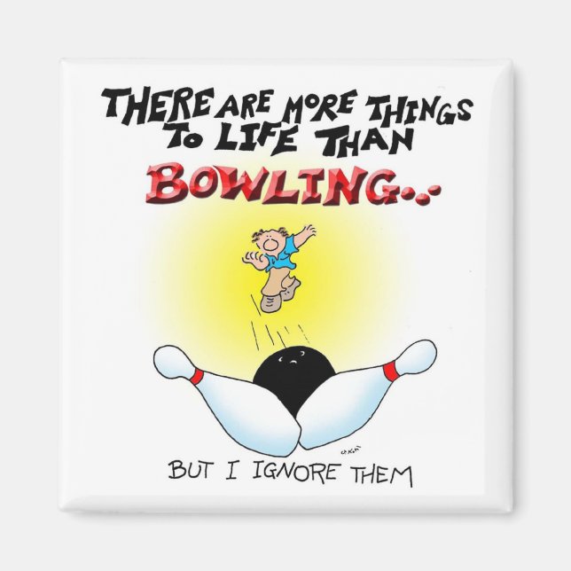 Imán Más cosas que bolas (Frente)