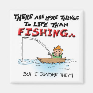 Imán Más cosas que la pesca