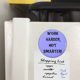 Imán más difícil de trabajar que más inteligente