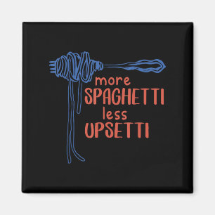 Imán Más Espaguetis Menos Etti Divertido Comida Spaghet