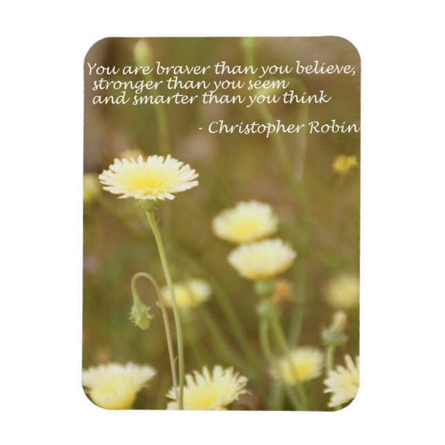 Imán Más fuerte de lo que crees - Magnet (Vertical)