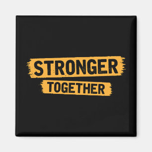 Imán Más fuerte juntos