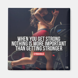 Imán Más fuerte - Motivación para el entrenamiento de m