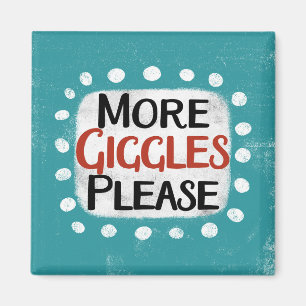 Imán Más Gigantes Por Favor Refrigerador Magnet