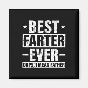 Imán Más lejos que nunca me refiero al padre Fart Retro