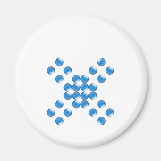 Imán más pezones (Frente)