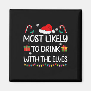 Imán Más Probable De Beber Con Los Elfos Familia De Elf