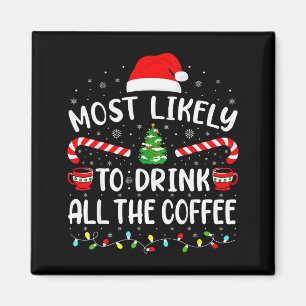 Imán Más Probable De Beber Todo El Café De Santa Famili