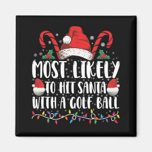 Imán Más Probable De Golpear A Santa Con Una Pelota De