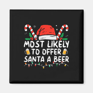 Imán Más Probable De Ofrecer A Santa Una Cerveza Divert