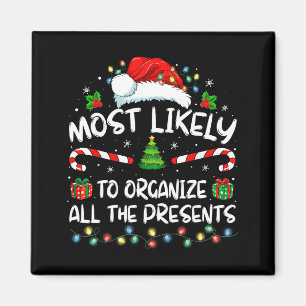 Imán Más Probable De Organizar Toda La Navidad Familiar