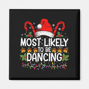 Imán Más Probable De Ser Familia Emparentada Bailando