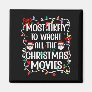 Imán Más Probable De Ver Todas Las Películas De Navidad