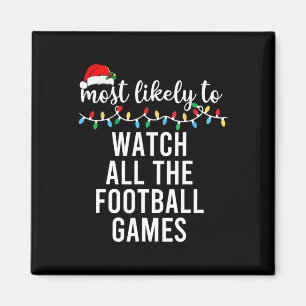 Imán Más Probable De Ver Todos Los Juegos De Fútbol Fam