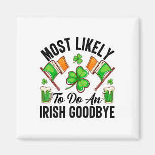 Imán Más Probable Hacer Un Buen Irlandés8 