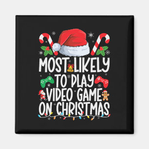 Imán Más Probable Para Jugar A La Familia De Videojuego