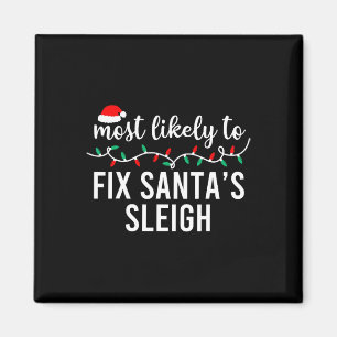 Imán Más Probable Para Los Navidades Camisas Que Coinci