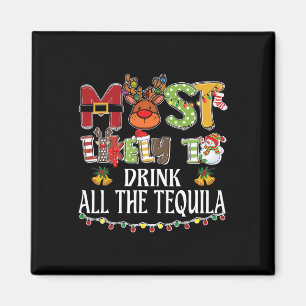 Imán Más Probable Que Beba Todo El Tequila Familia Navi