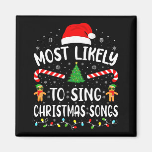 Imán Más Probable Que Cante Las Canciones De Navidad Fa