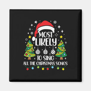 Imán Más Probable Que Cante Las Canciones De Navidad Fa