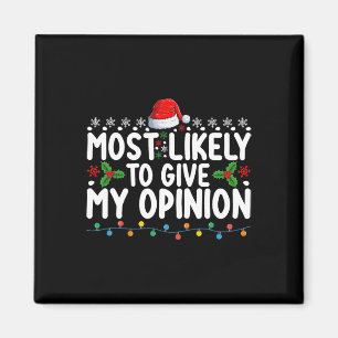 Imán Más Probable Que Dé Mi Opinión Divertidas Fiestas