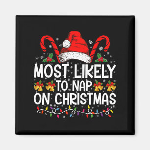 Imán Más Probable Que Duerma Durante La Navidad Coincid