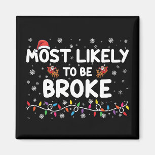 Imán Más Probable Que Esté Sin Dinero Navidad Ropa Fami
