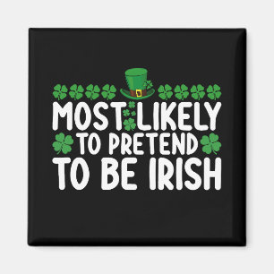 Imán Más Probable Que Finja Ser Irlandés Día De San Pat