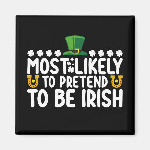 Imán Más Probable Que Finja Ser Irlandés Día De San Pat