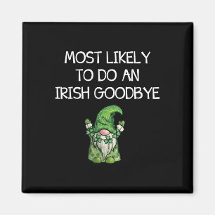 Imán Más Probable Que Haga Un Adiós Irlandés Divertido 